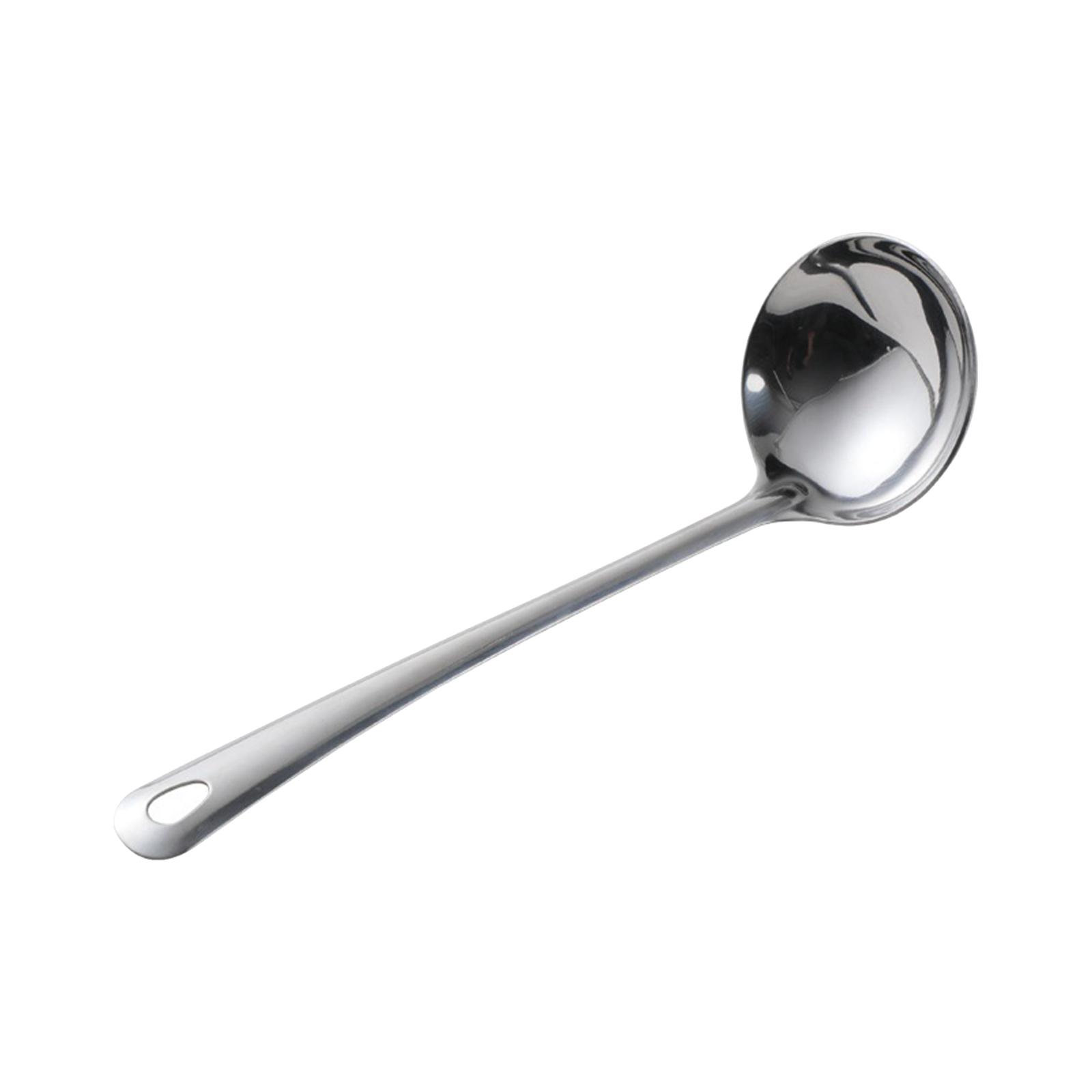 Soup Ladle Spoon Easy to Clean – Home Cooking Restaurant recenzja i cena
