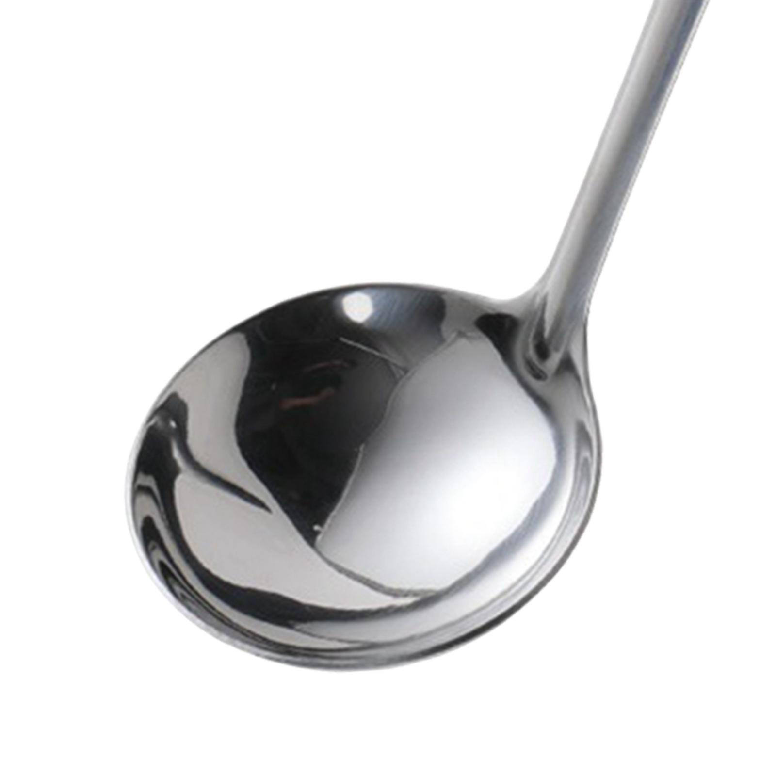 Soup Ladle Spoon Easy to Clean – Home Cooking Restaurant recenzja i cena