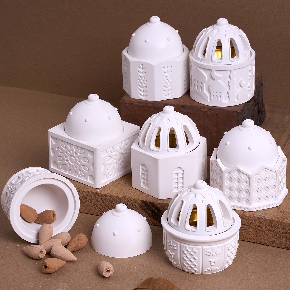 Round Relief Candle Jar Silico – Idli Steamer Mold recenzja i cena