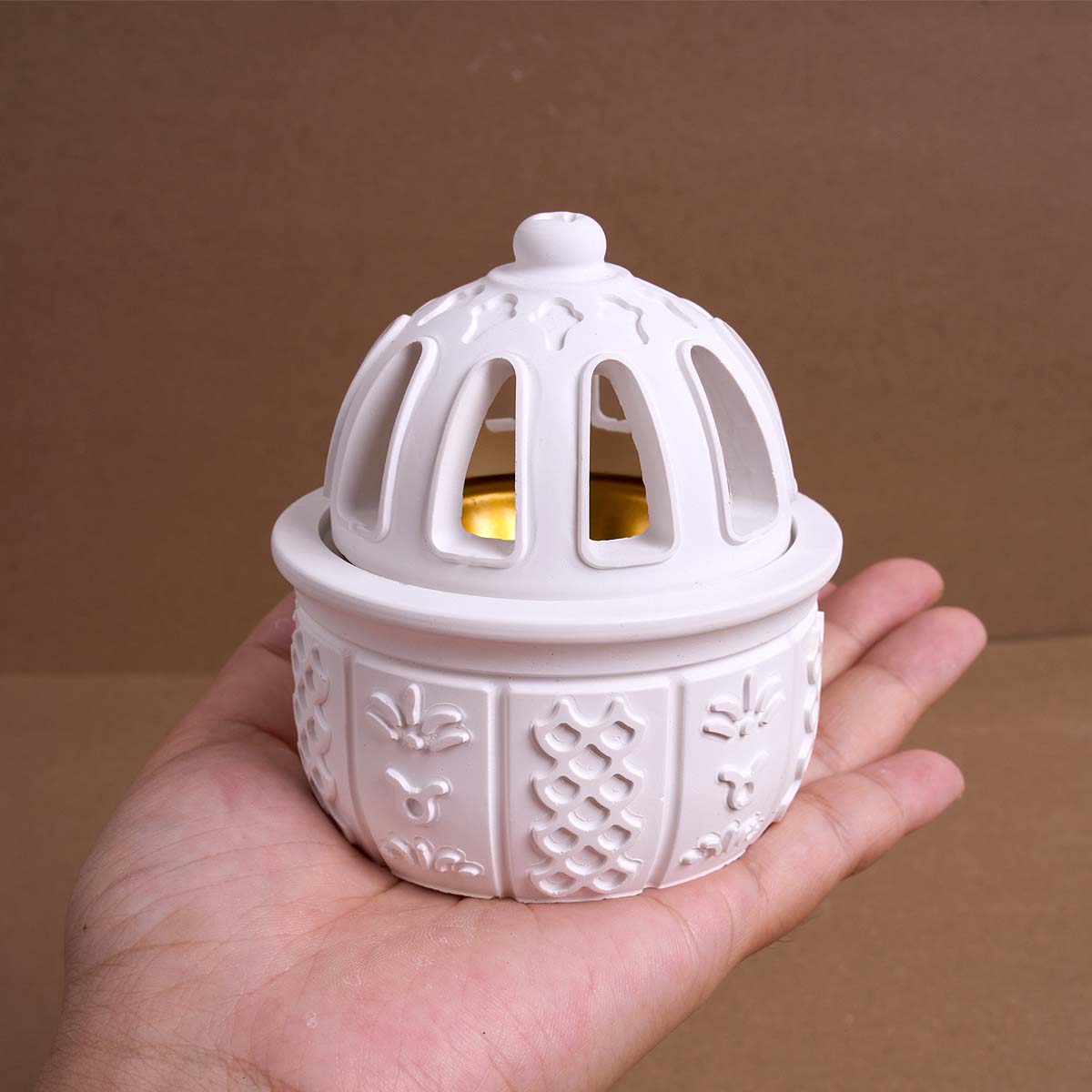 Round Relief Candle Jar Silico – Idli Steamer Mold recenzja i cena