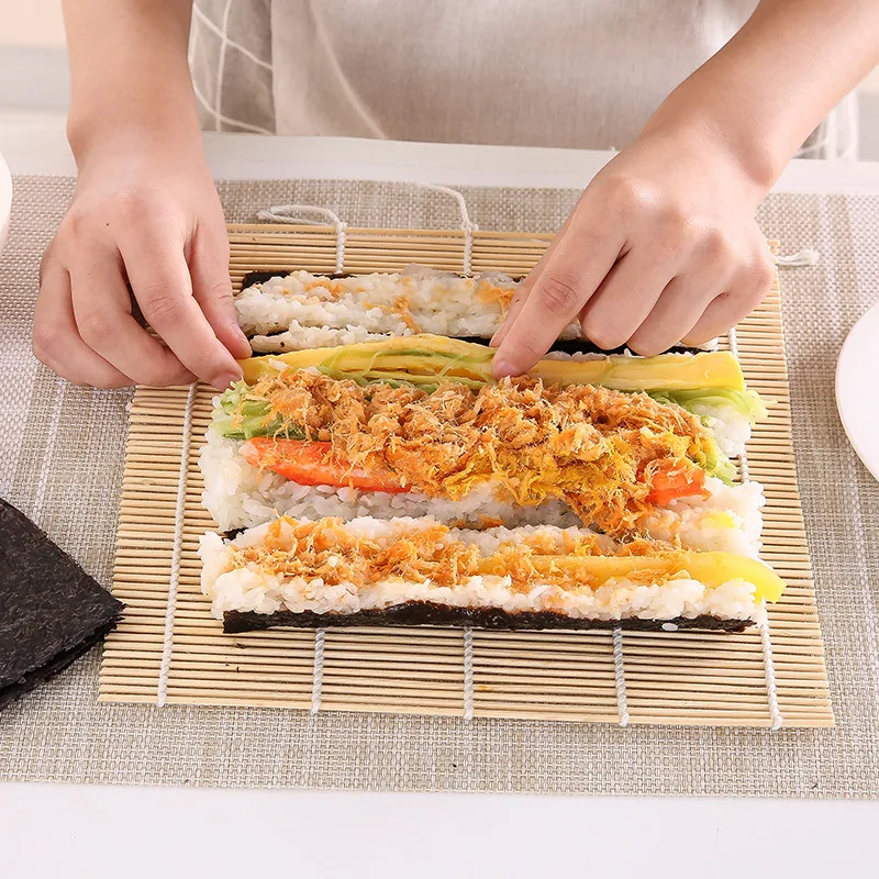 Bamboo Sushi Rolling Mat Non-s – Sushi Mat Bamboo recenzja i cena