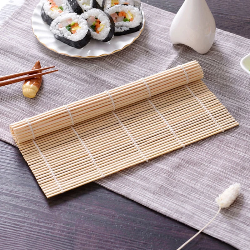 Bamboo Sushi Rolling Mat Non-s – Sushi Mat Bamboo recenzja i cena
