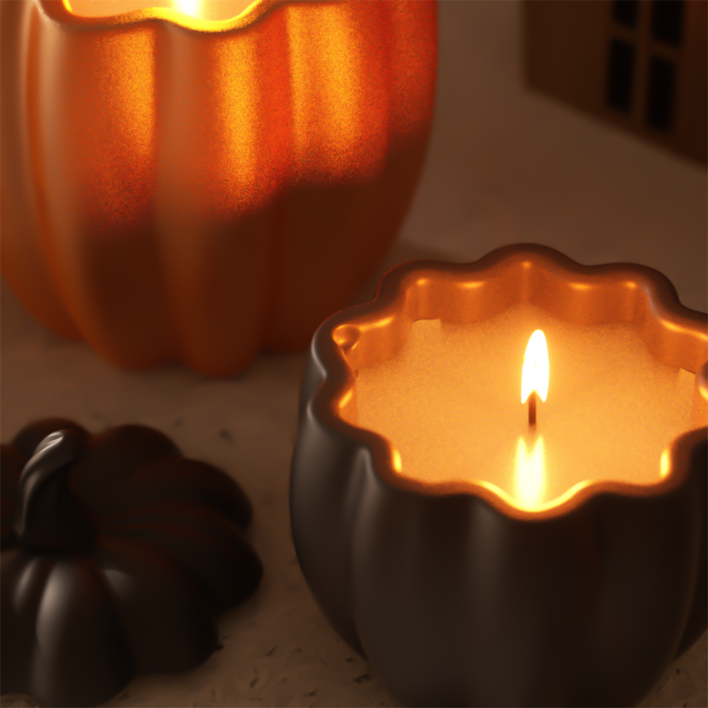 Nicole Round Pumpkin Candle Ja – Idli Steamer Mold recenzja i cena