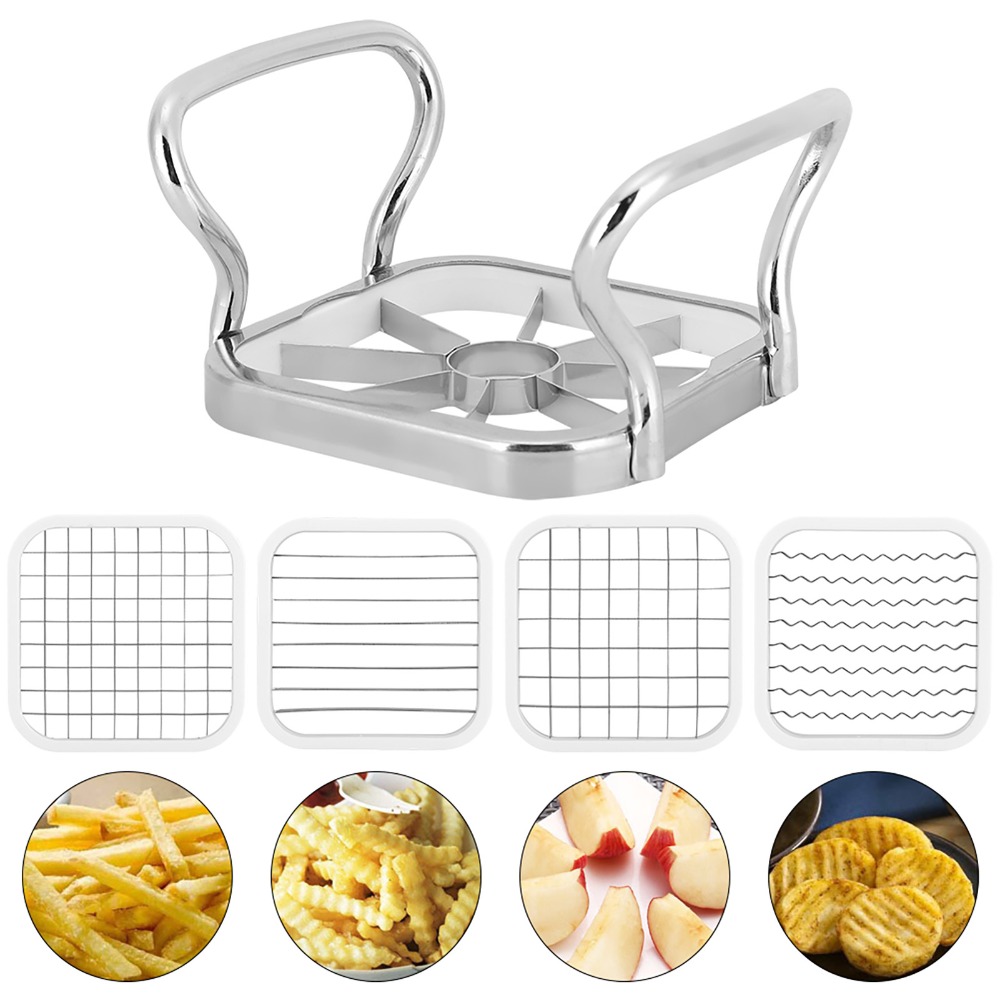 Stainless Steel French Fry Cut – Home Cooking In French recenzja i cena