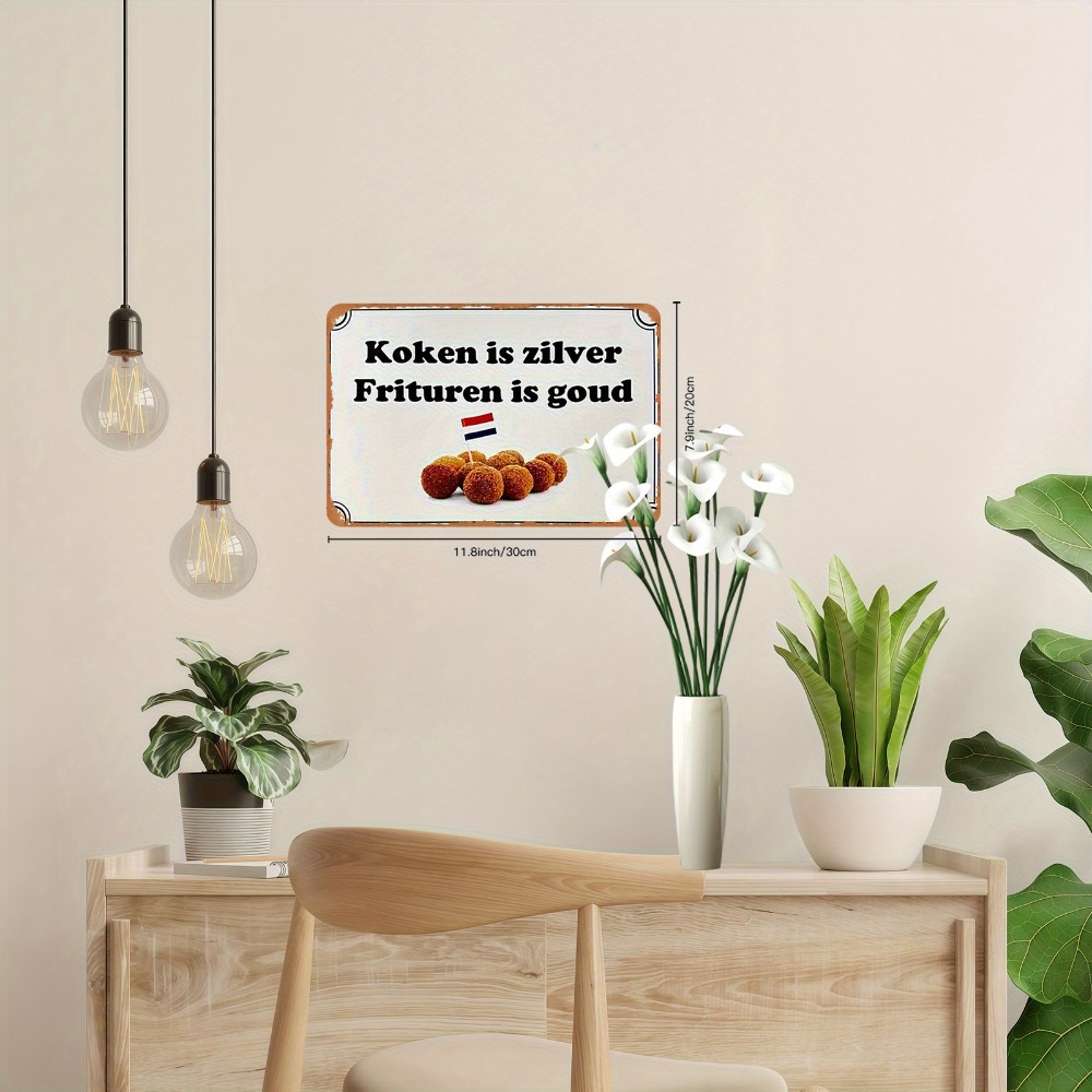 Vintage Cooking Quote Iron Sig – Home Cooking Quotes recenzja i cena