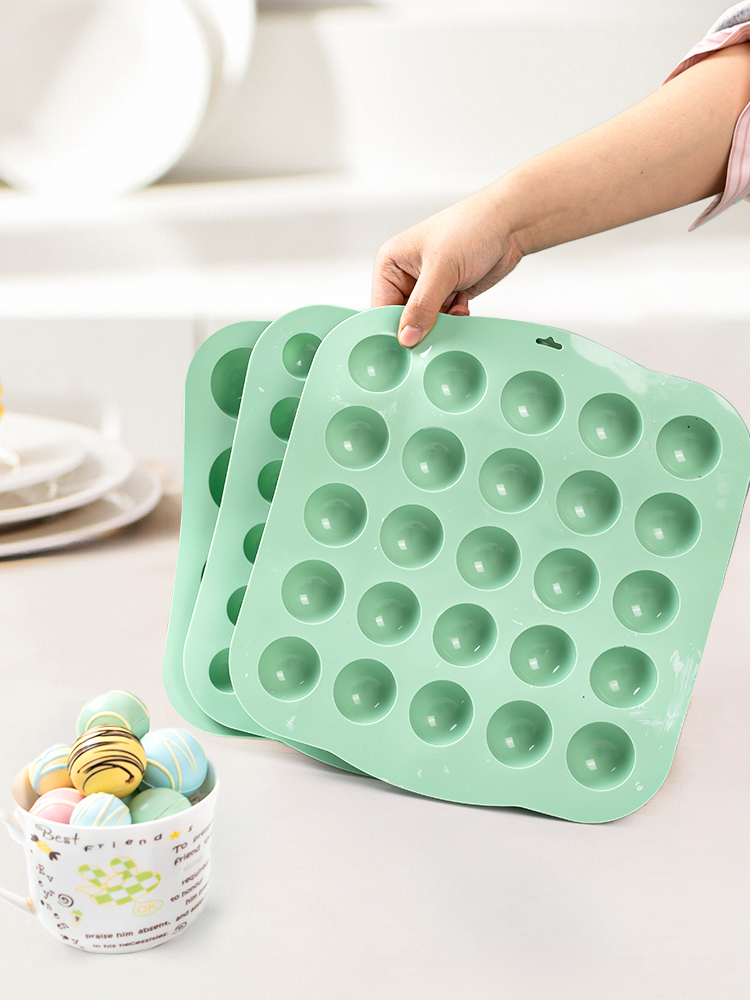 Silicone  Ball Mousse Heart Pa – Home Cooking In French recenzja i cena