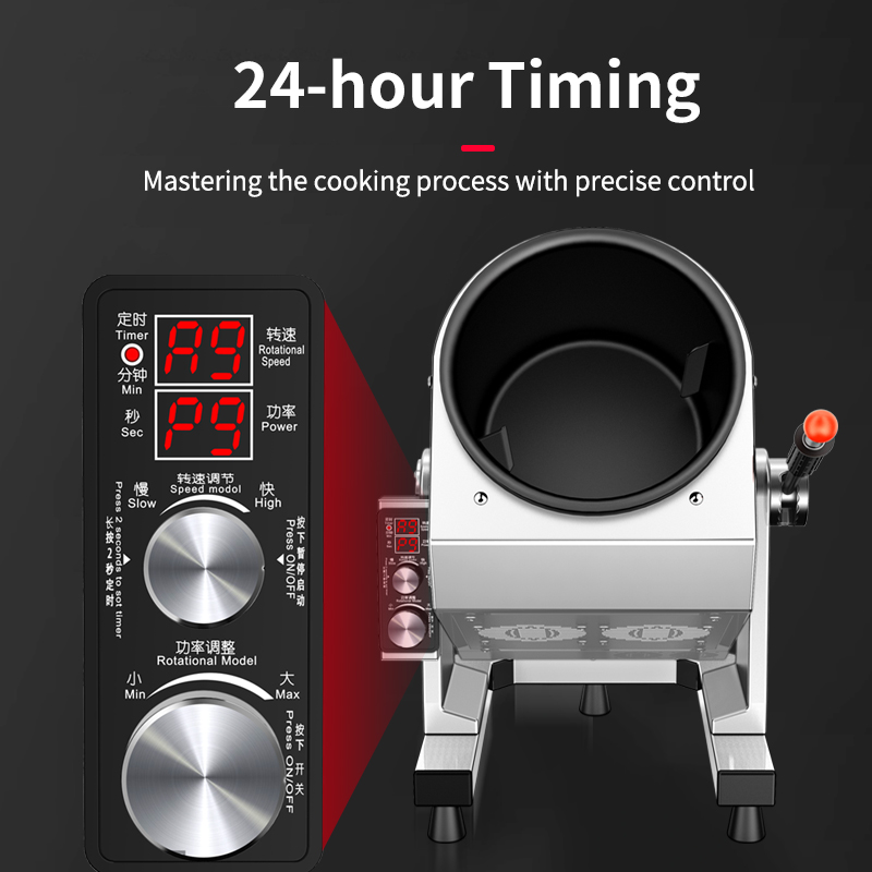 Food Fried Rice Rotating Wok P – Home Cooking Fried Rice recenzja i cena