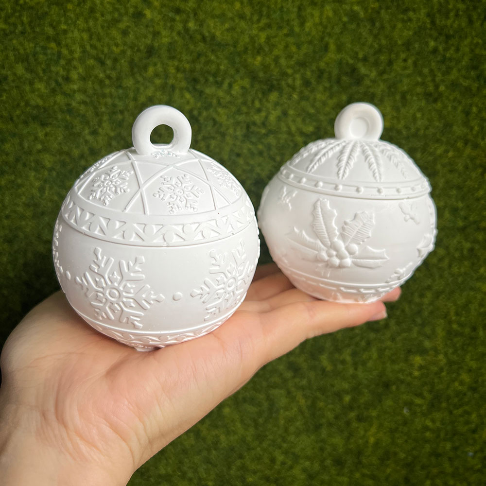 Christmas Round Ball Candle Ja – Idli Steamer Mold recenzja i cena