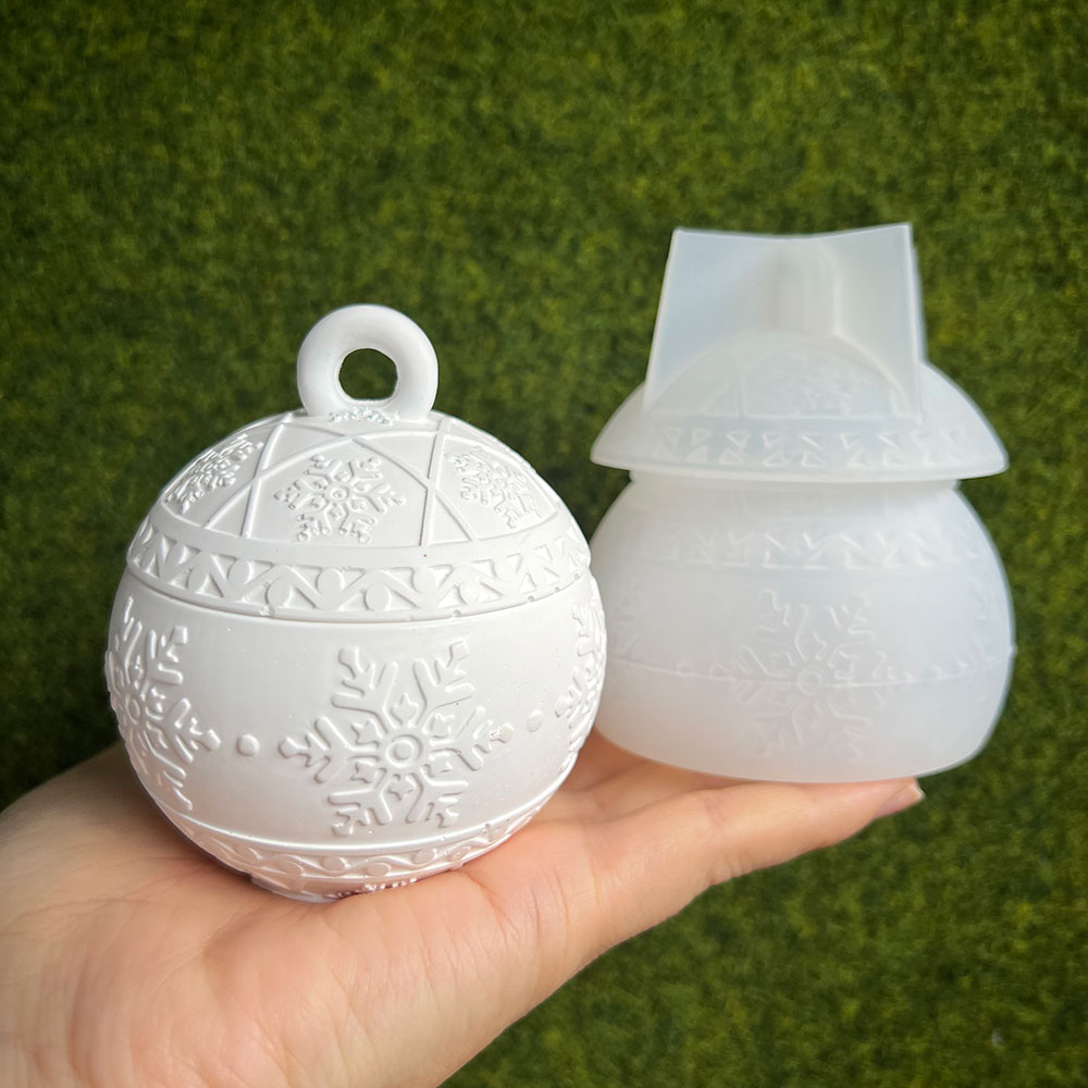 Christmas Round Ball Candle Ja – Idli Steamer Mold recenzja i cena