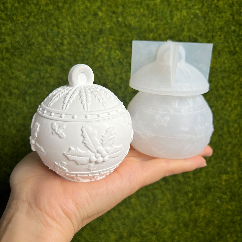 Christmas Round Ball Candle Ja – Idli Steamer Mold recenzja i cena