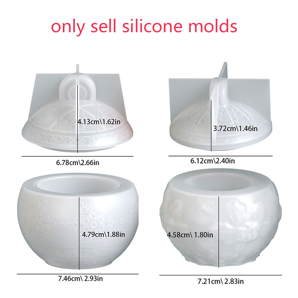 Christmas Round Ball Candle Ja – Idli Steamer Mold recenzja i cena