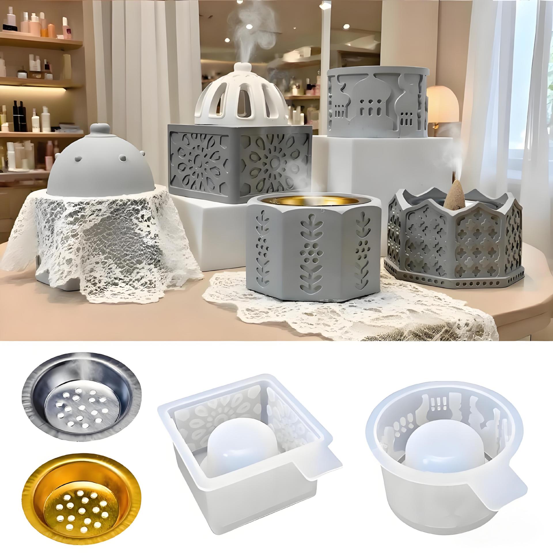Concrete Incense Burner Silico – Idli Steamer Mold recenzja i cena