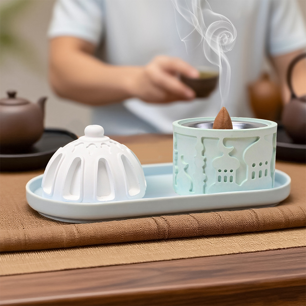 Concrete Incense Burner Silico – Idli Steamer Mold recenzja i cena