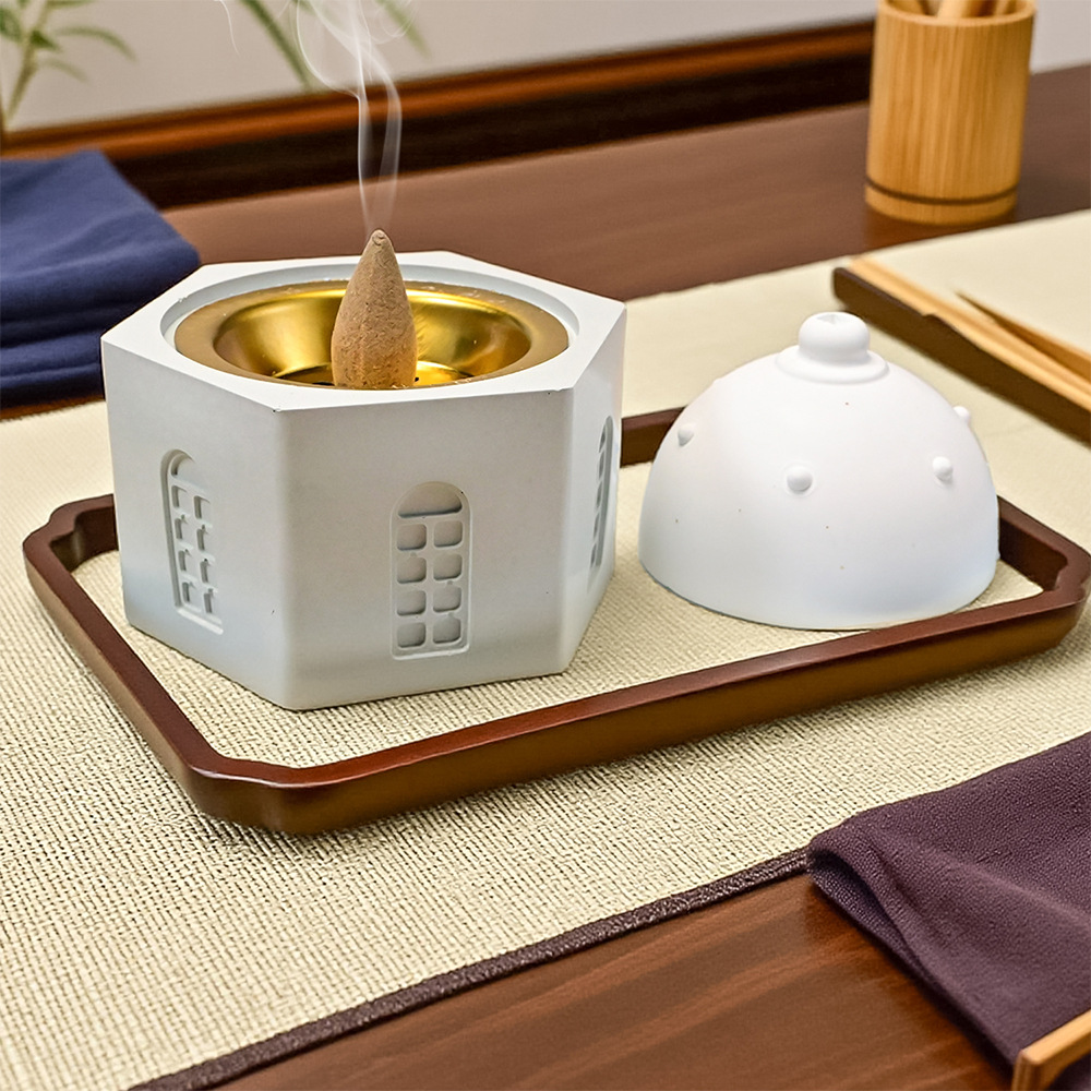 Concrete Incense Burner Silico – Idli Steamer Mold recenzja i cena