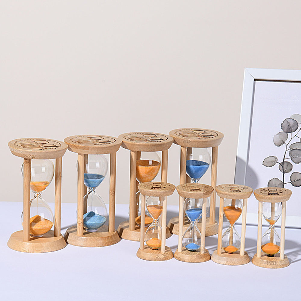 Light Wooden Sand Timers Bambo – Home Cooking Game recenzja i cena