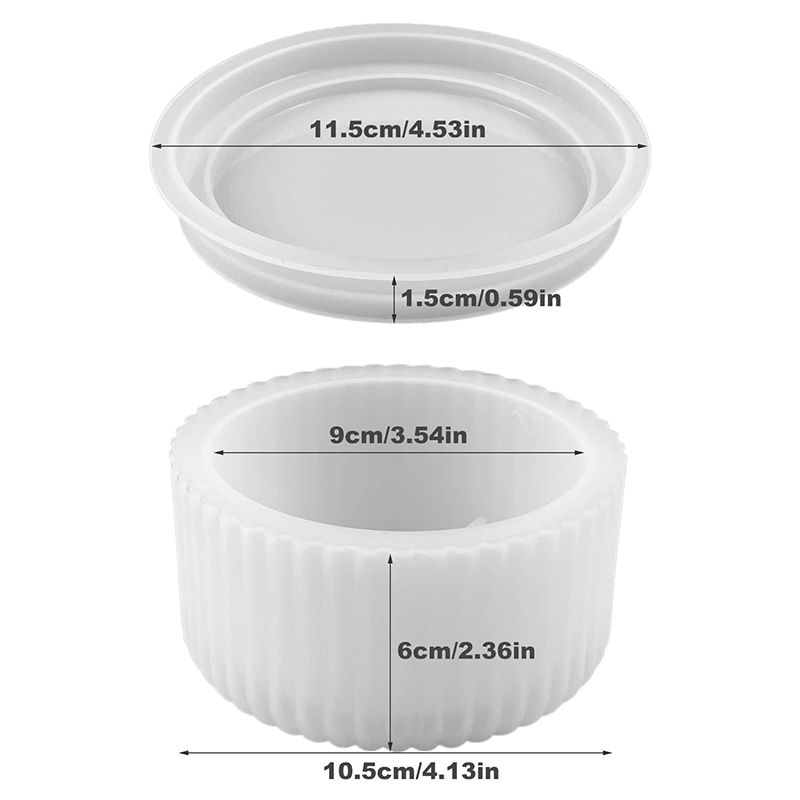 DIY Striped Storage Box Silico – Idli Steamer Mold recenzja i cena