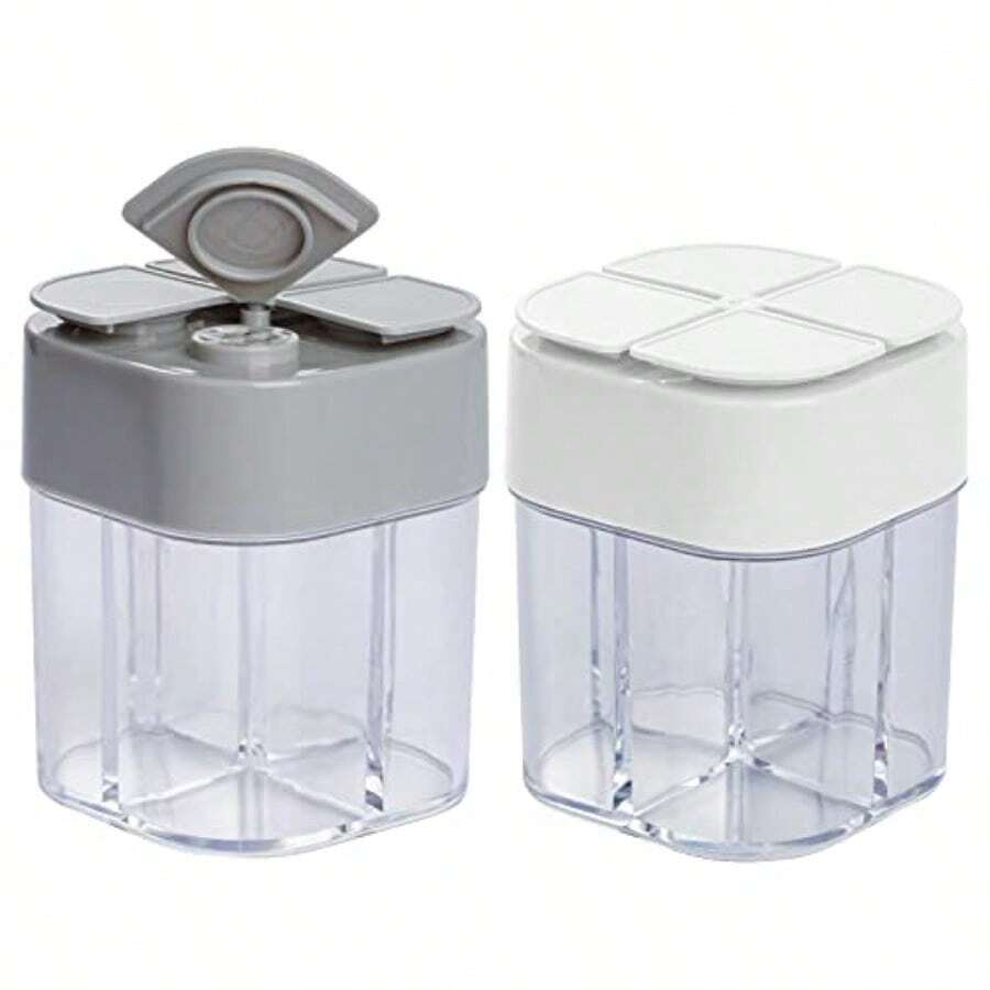 2 Pack 4 In 1 Spice Container  – Home Cooking Restaurant recenzja i cena