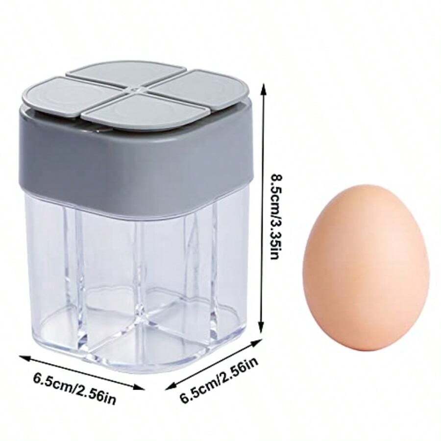 2 Pack 4 In 1 Spice Container  – Home Cooking Restaurant recenzja i cena