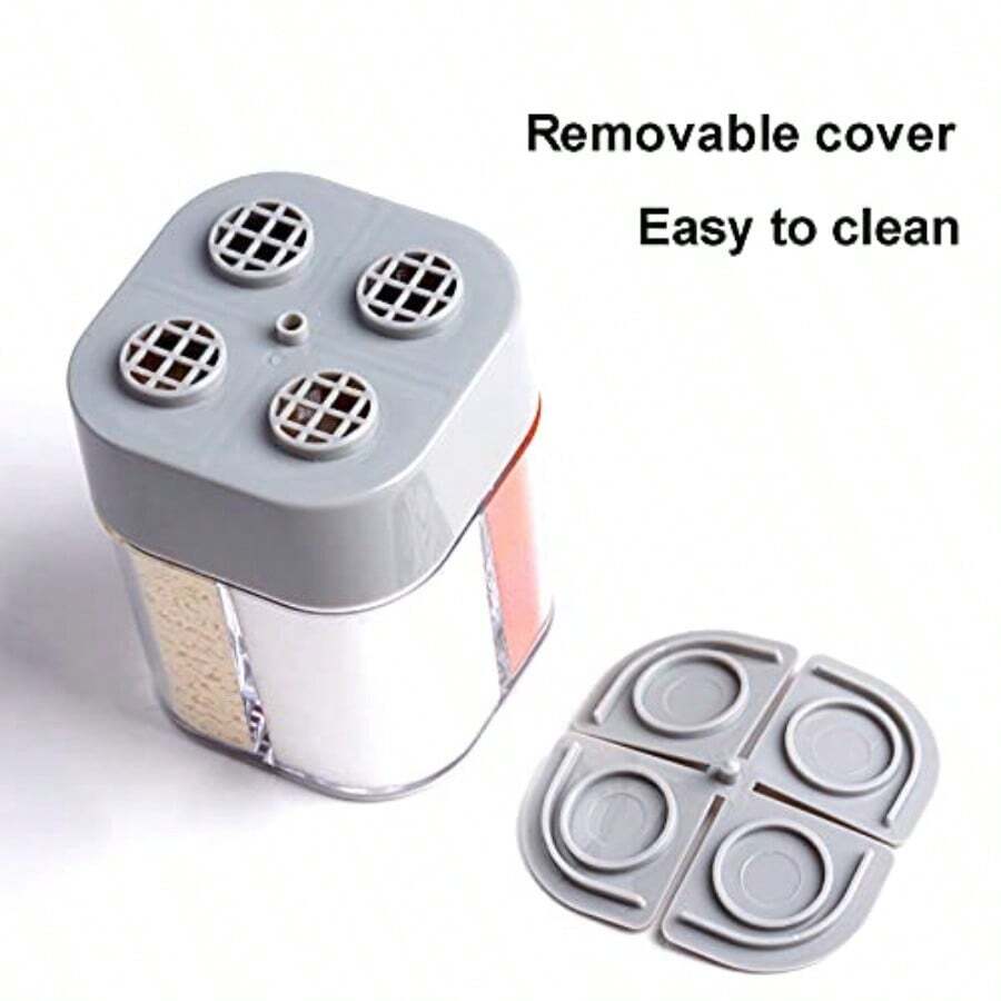 2 Pack 4 In 1 Spice Container  – Home Cooking Restaurant recenzja i cena