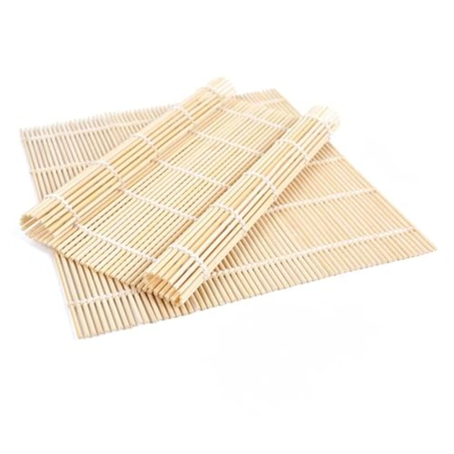 2 Pack Bamboo Sushi Rolling Ma – Sushi Mat Bamboo recenzja i cena