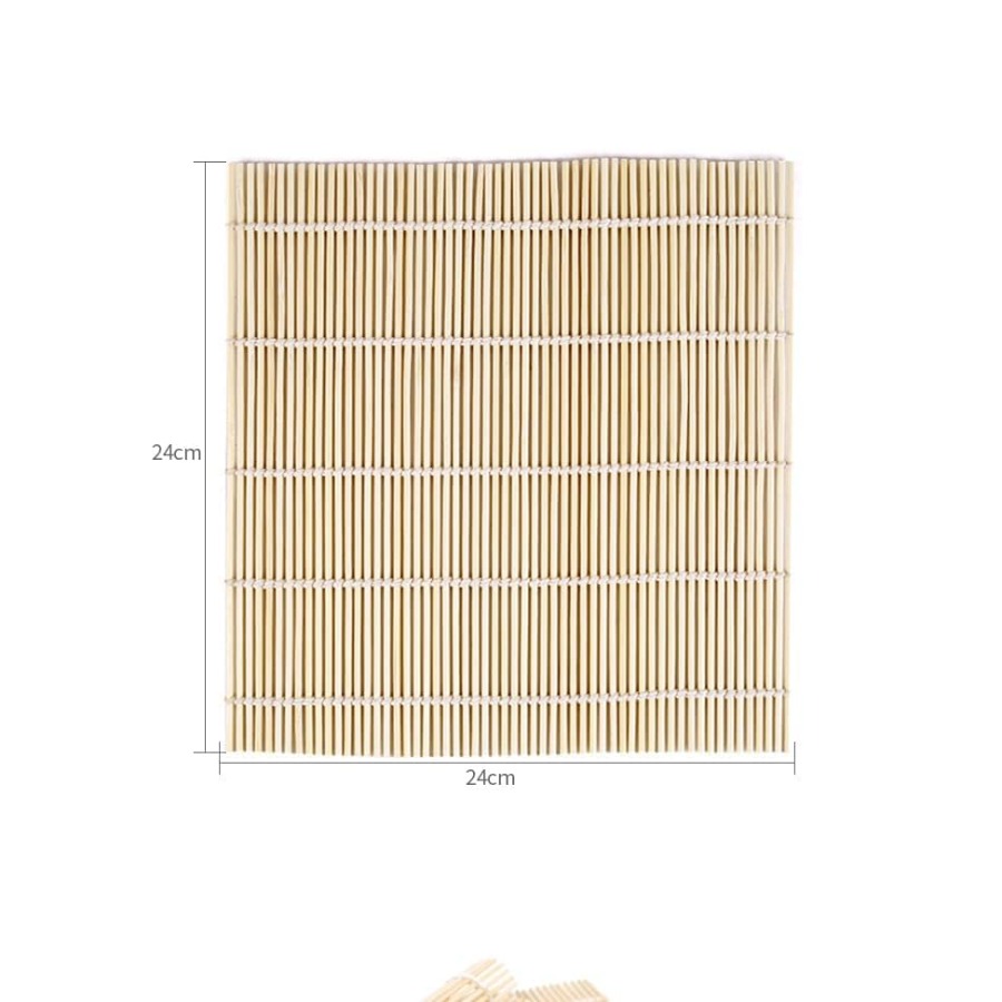 2 Pack Bamboo Sushi Rolling Ma – Sushi Mat Bamboo recenzja i cena