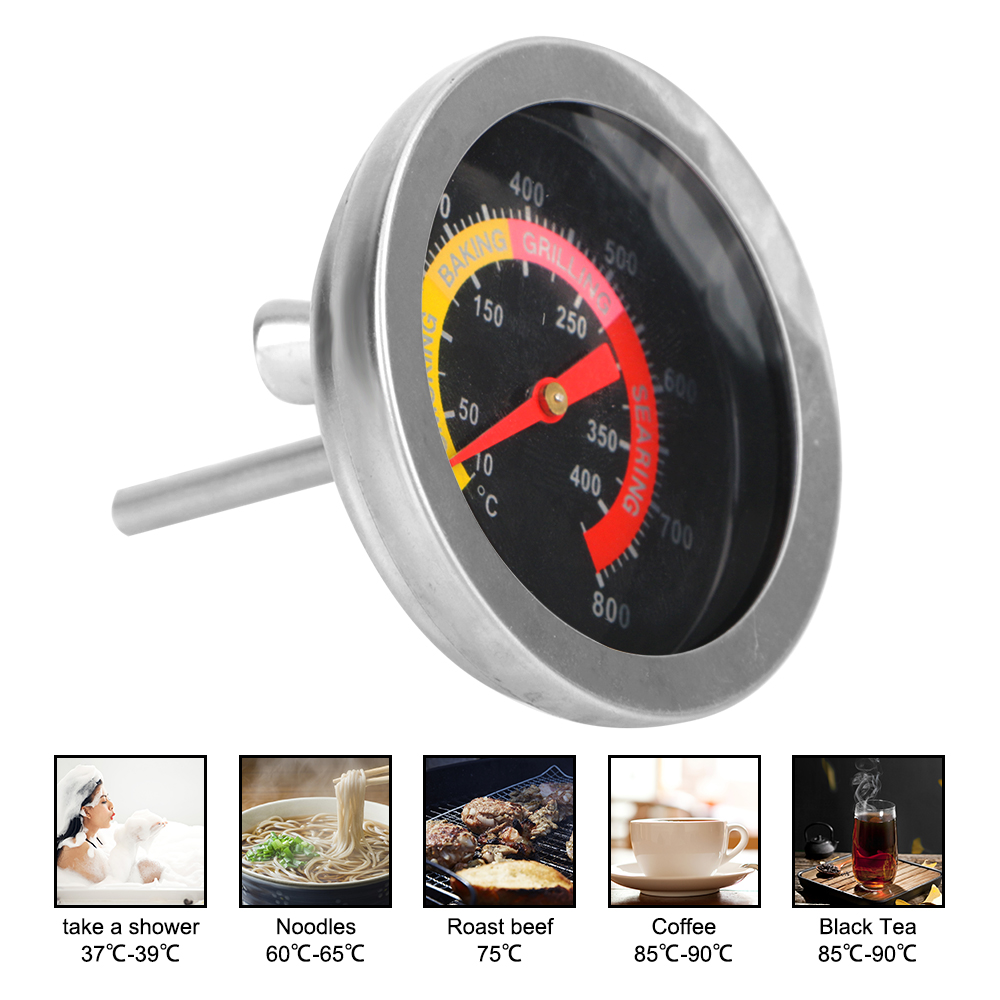 Instant Read Oven Thermometer  – Home Cooking Reading recenzja i cena