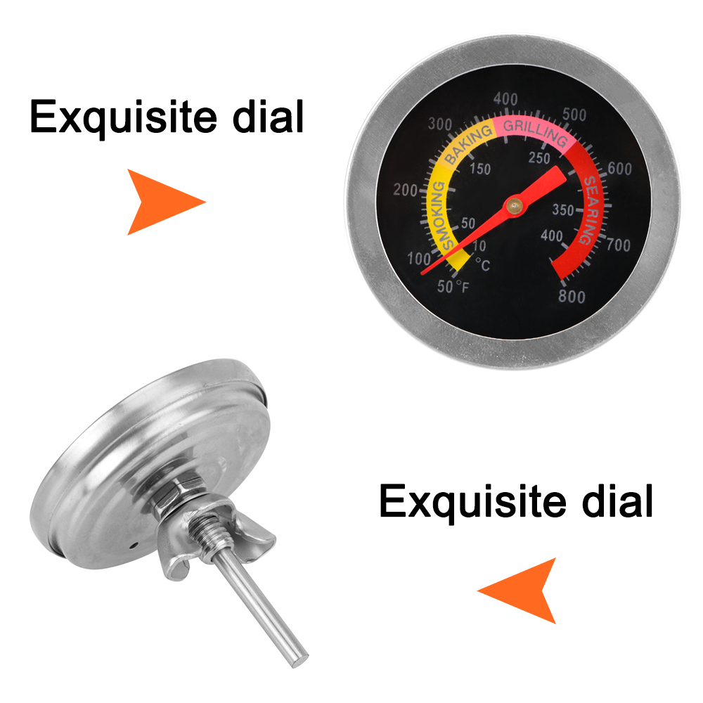 Instant Read Oven Thermometer  – Home Cooking Reading recenzja i cena