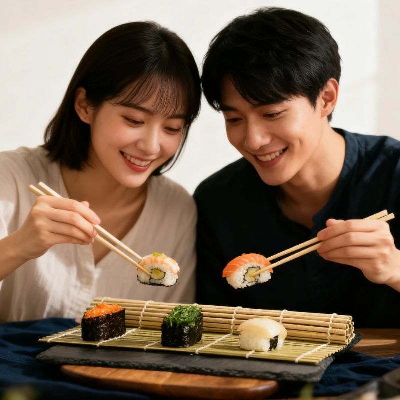 Natural Bamboo Sushi Mat Squar – Sushi Mat Bamboo recenzja i cena