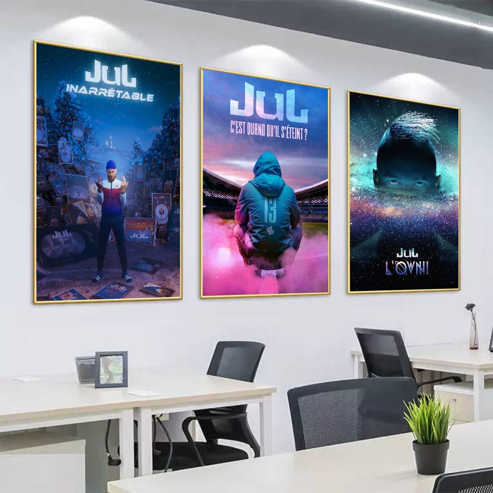 French Rapper JuL Poster Print – Home Cooking In French recenzja i cena