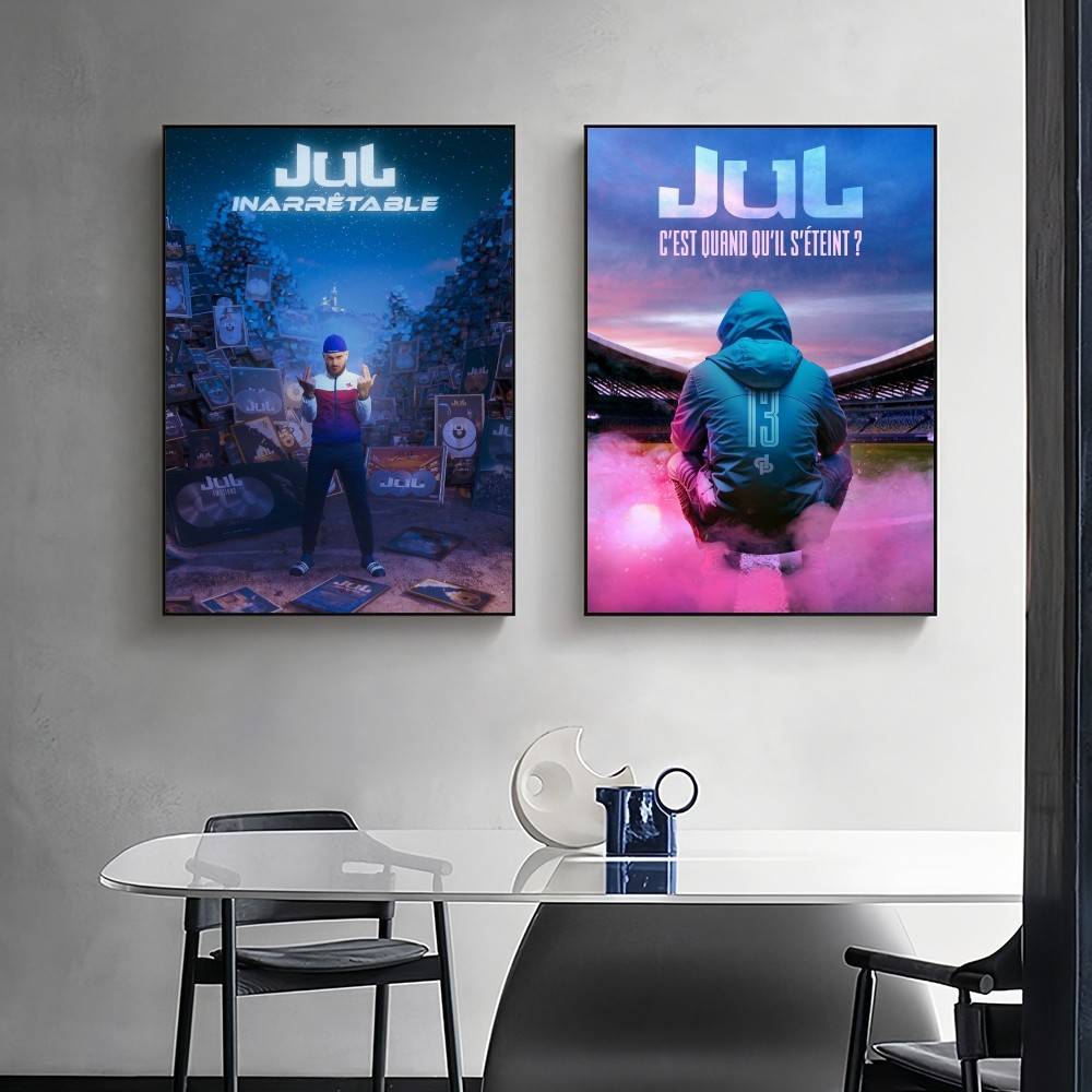 French Rapper JuL Poster Print – Home Cooking In French recenzja i cena