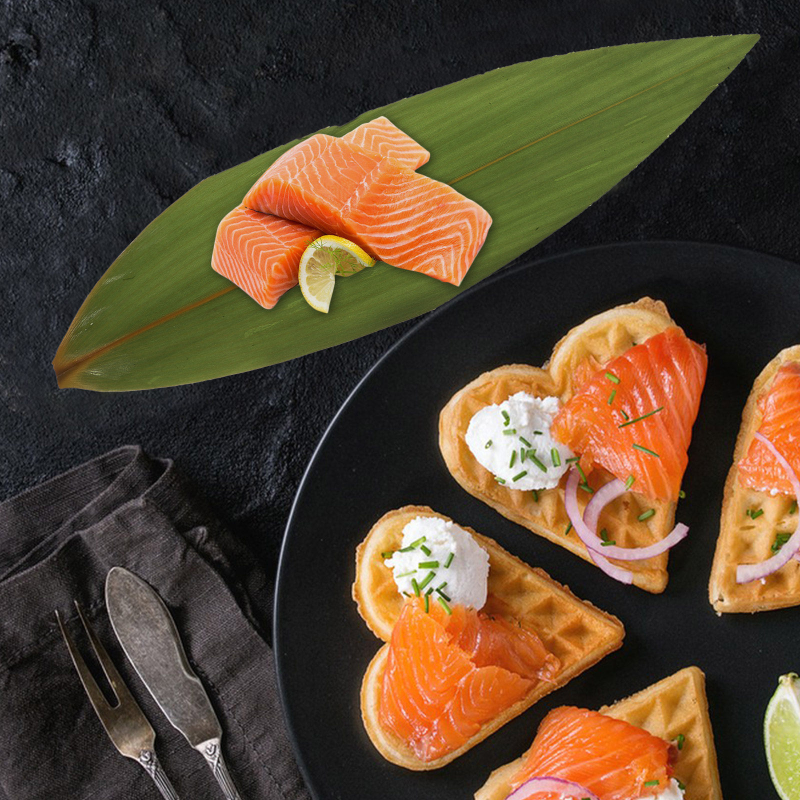100pcs Sushi Bamboo Leaves Sas – Sushi Mat Bamboo recenzja i cena