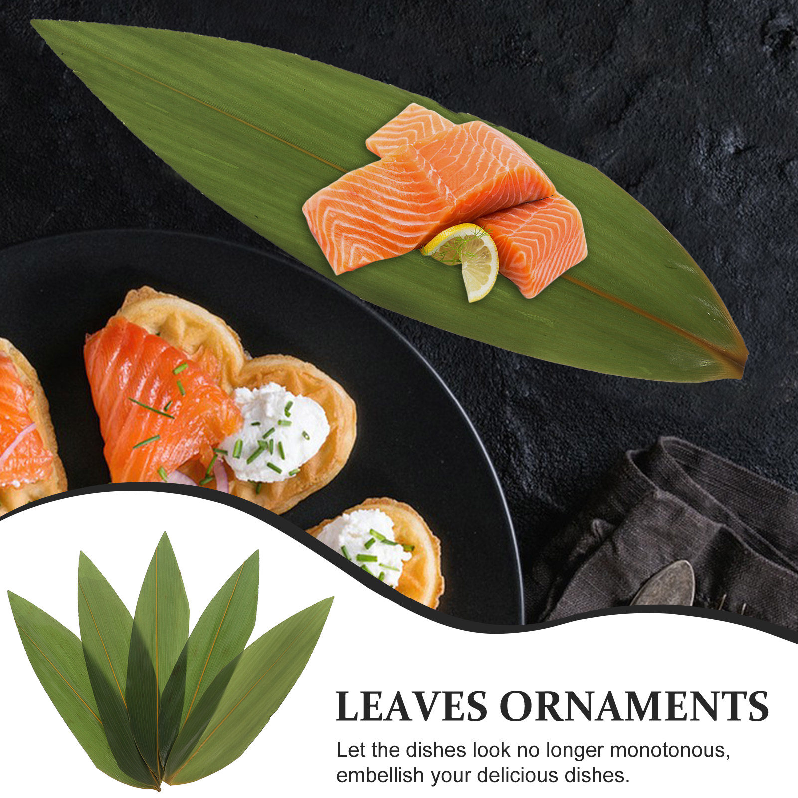100pcs Sushi Bamboo Leaves Sas – Sushi Mat Bamboo recenzja i cena