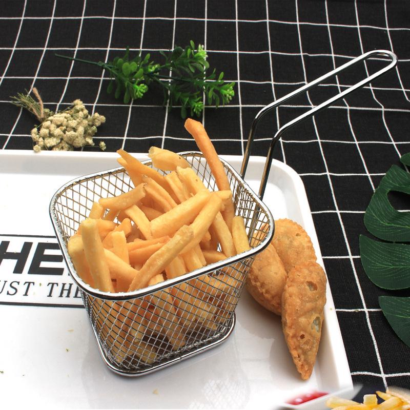 French Fry Basket Portable Mes – Home Cooking In French recenzja i cena