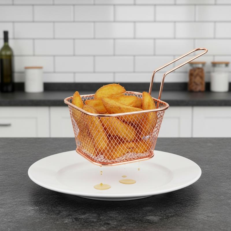 French Fry Basket Portable Mes – Home Cooking In French recenzja i cena