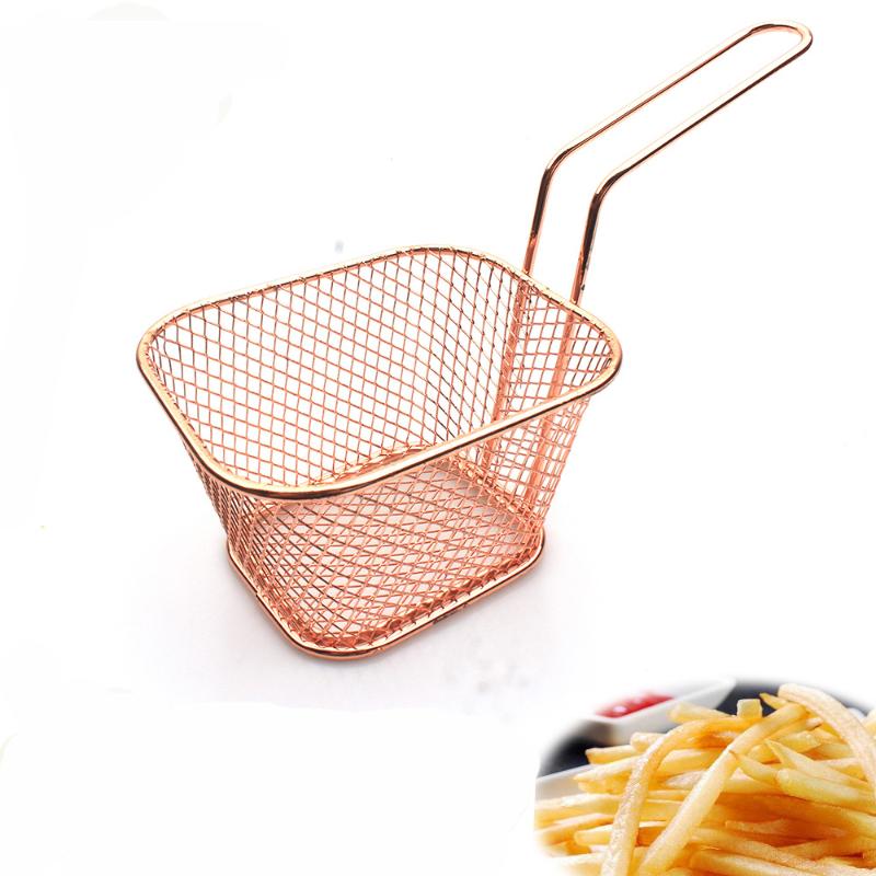 French Fry Basket Portable Mes – Home Cooking In French recenzja i cena