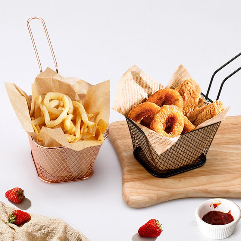 French Fry Basket Portable Mes – Home Cooking In French recenzja i cena