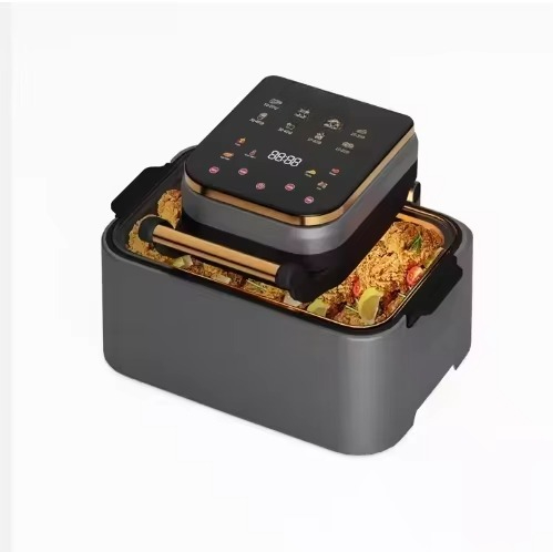 Modern 12L Electric Square Dig – Home Cooking In French recenzja i cena
