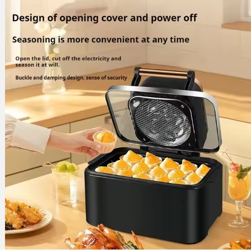 Modern 12L Electric Square Dig – Home Cooking In French recenzja i cena