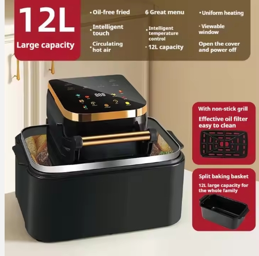 Modern 12L Electric Square Dig – Home Cooking In French recenzja i cena