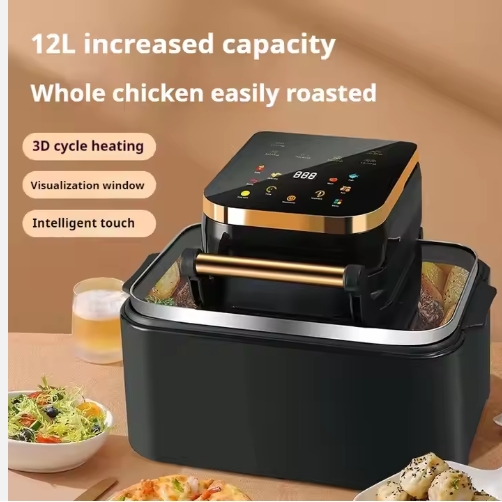 Modern 12L Electric Square Dig – Home Cooking In French recenzja i cena