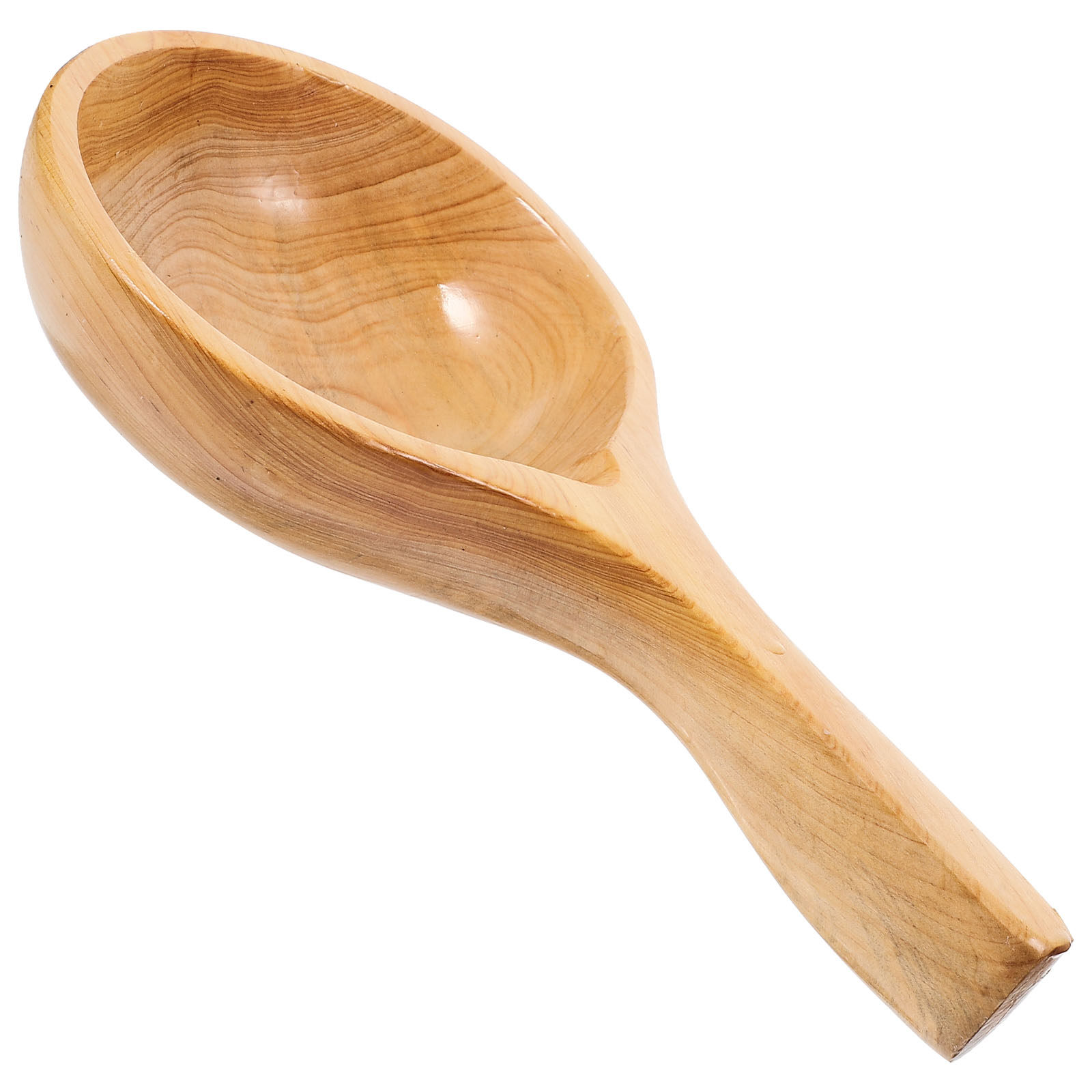 Wood Ladle Water Scoop Ergonom – Home Cooking Restaurant recenzja i cena