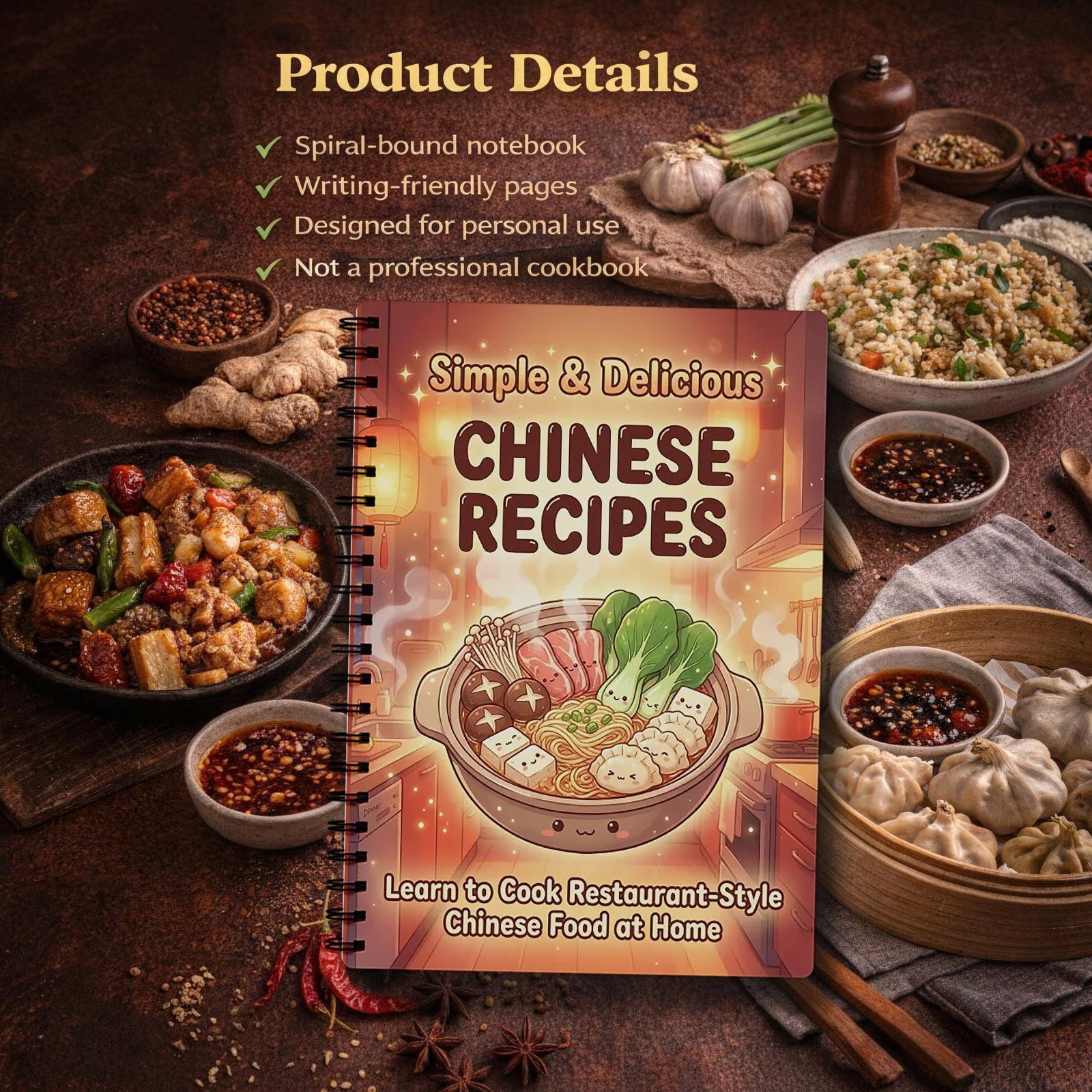 Chinese Home Cooking Recipe No – Home Cooking Chinese recenzja i cena
