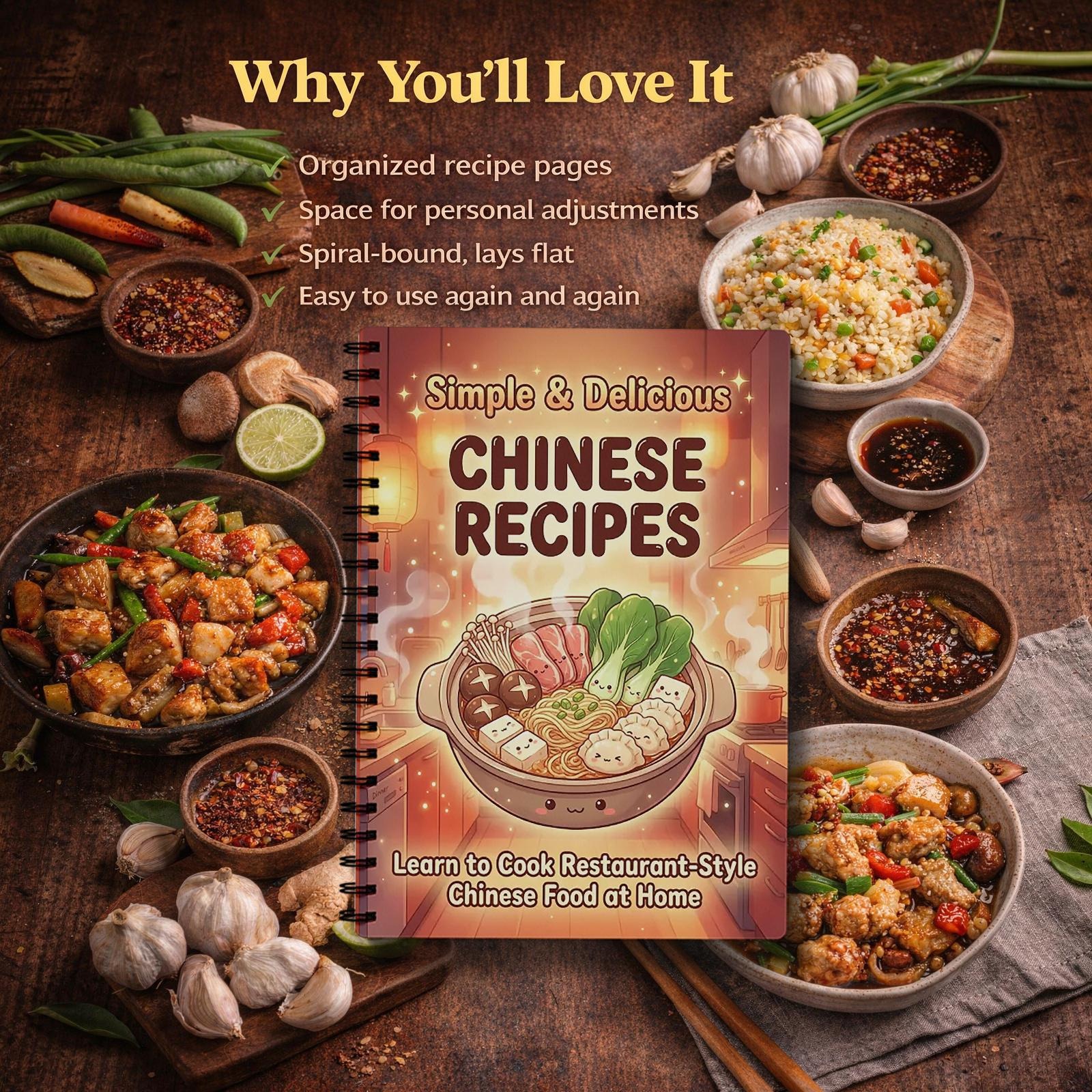 Chinese Home Cooking Recipe No – Home Cooking Chinese recenzja i cena