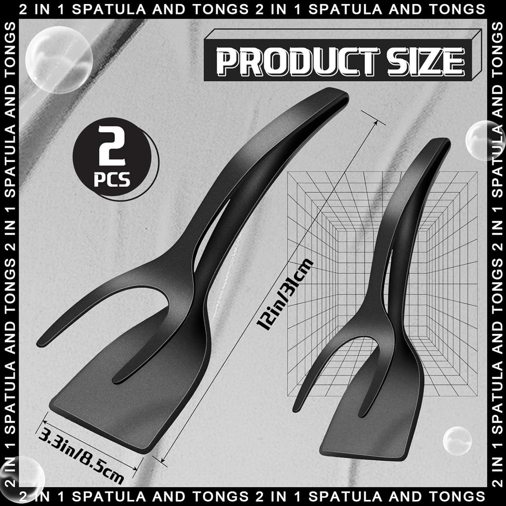 2 in 1 Grip Flip Spatula Clamp – Home Cooking In French recenzja i cena