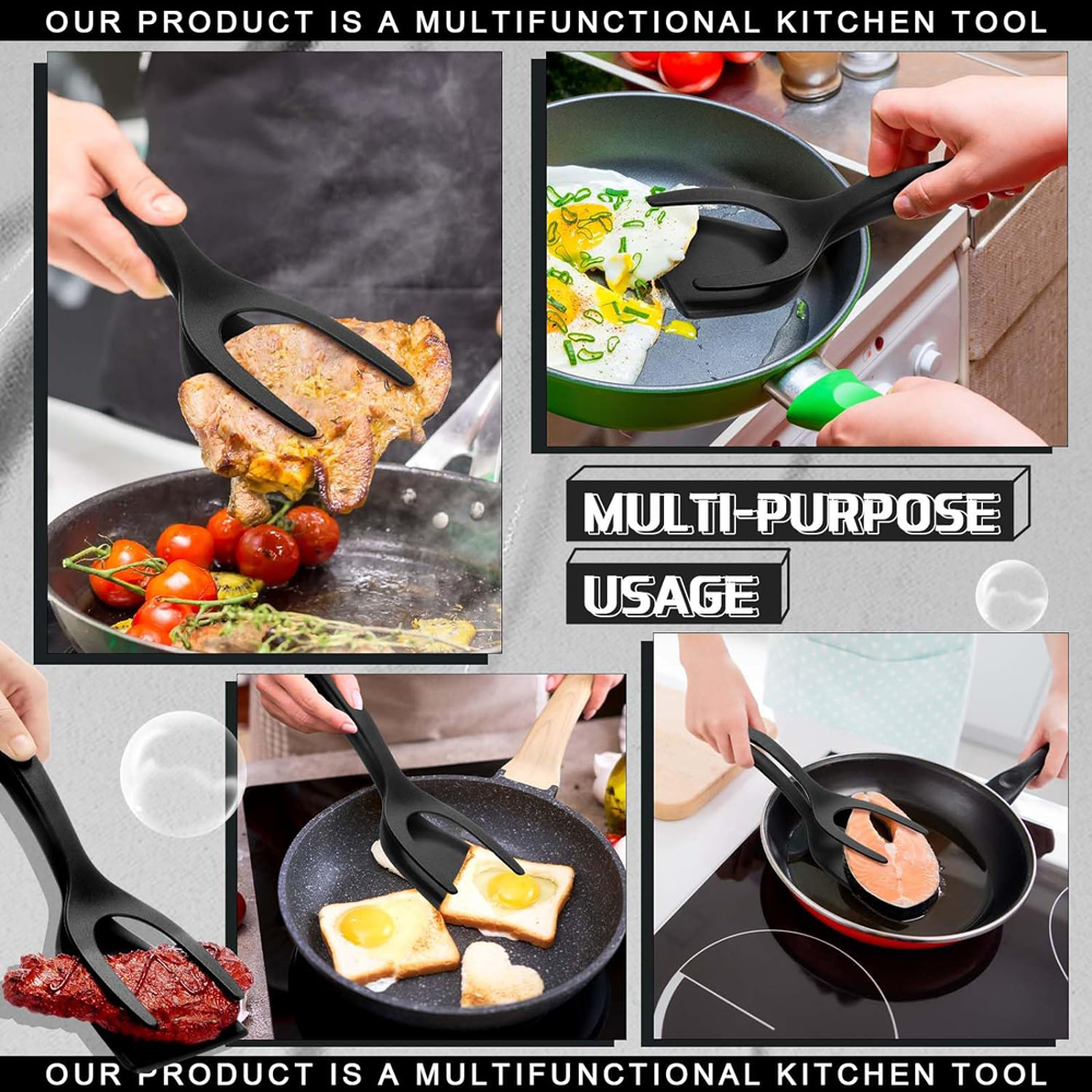 2 in 1 Grip Flip Spatula Clamp – Home Cooking In French recenzja i cena