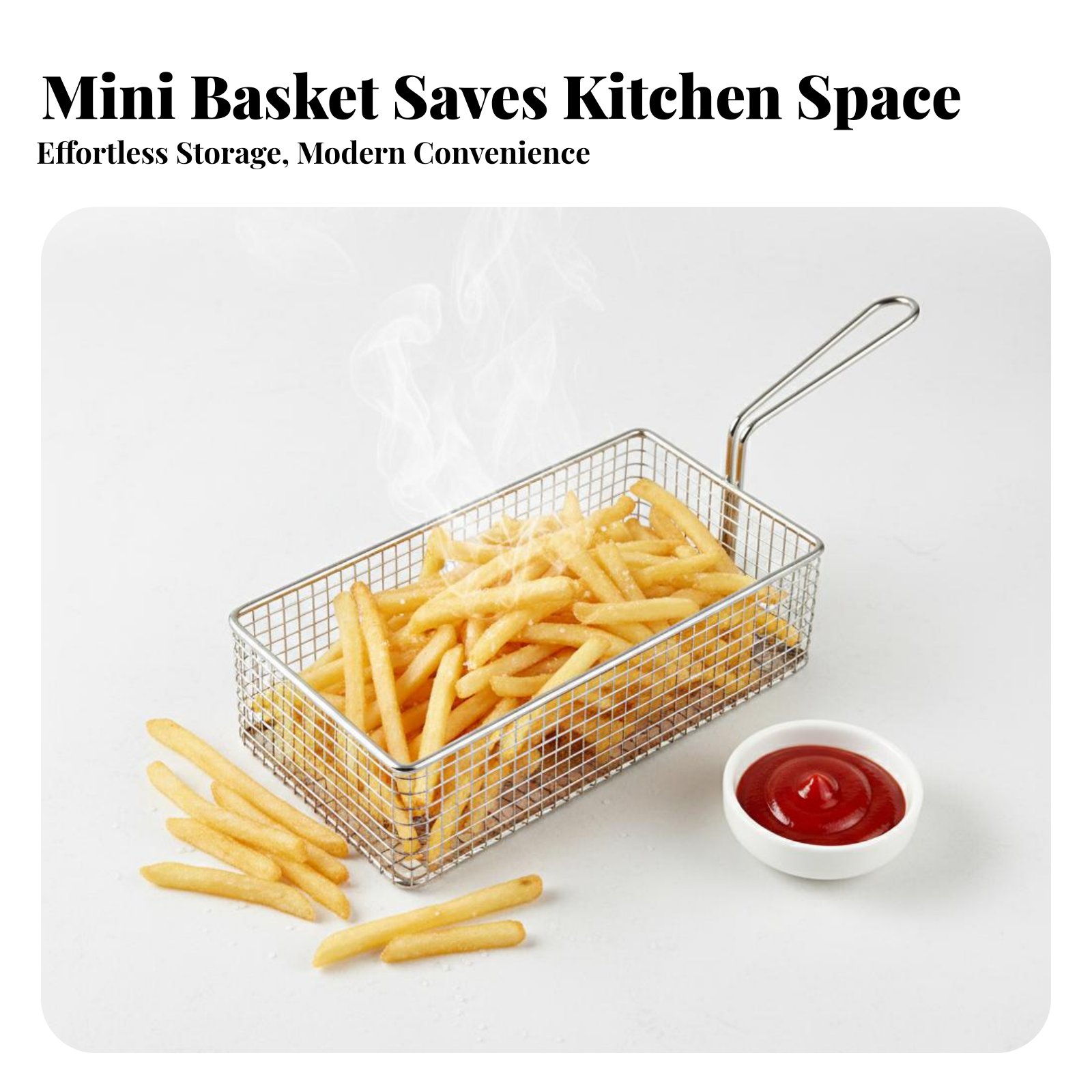 Mini Fry Basket Restaurant Des – Home Cooking Restaurant recenzja i cena