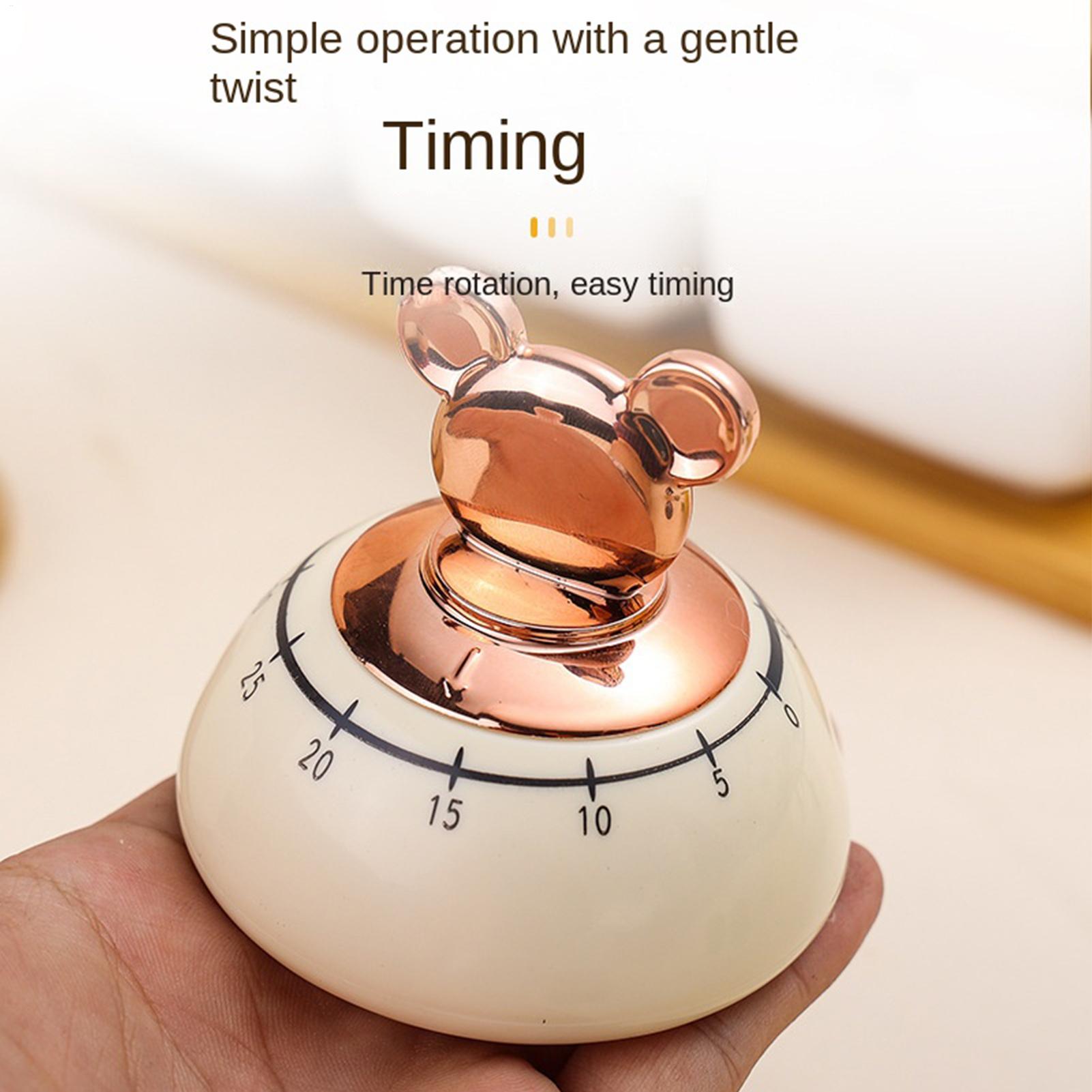 Cartoon Kitchen Timer Magnetic – Home Cooking Reading recenzja i cena