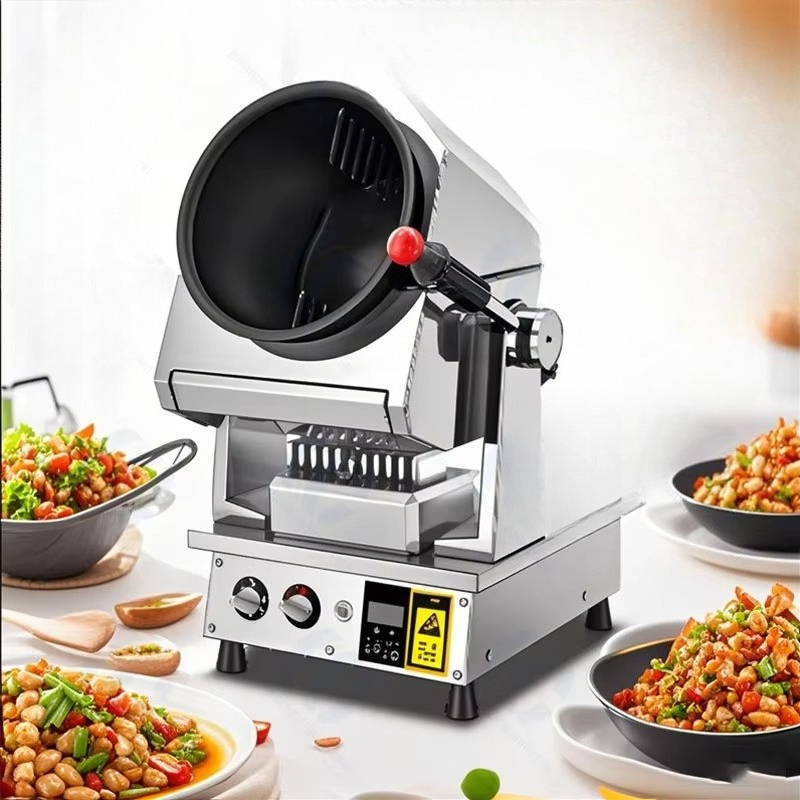 Automatic Food Wok Fried Rice  – Home Cooking Fried Rice recenzja i cena