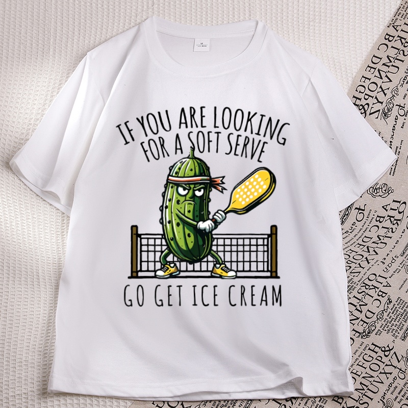 Soft Serve Pickleball Joke T-S – Home Cooking Game recenzja i cena