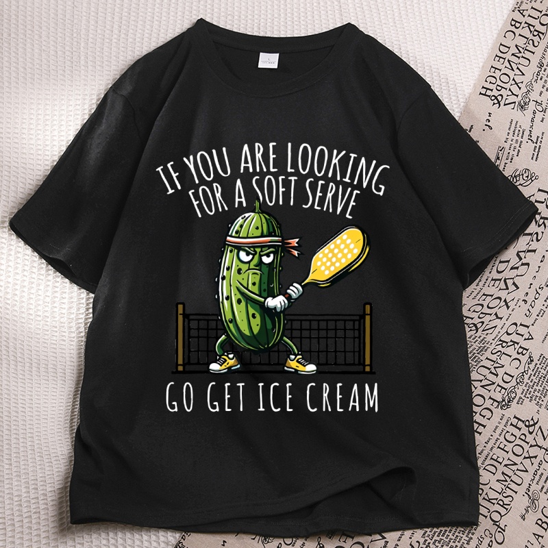 Soft Serve Pickleball Joke T-S – Home Cooking Game recenzja i cena
